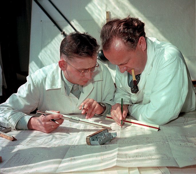 Werner Broche and Kurt Wagner